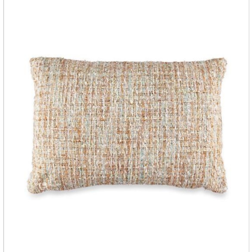Brixton Grey Tweed Pillow